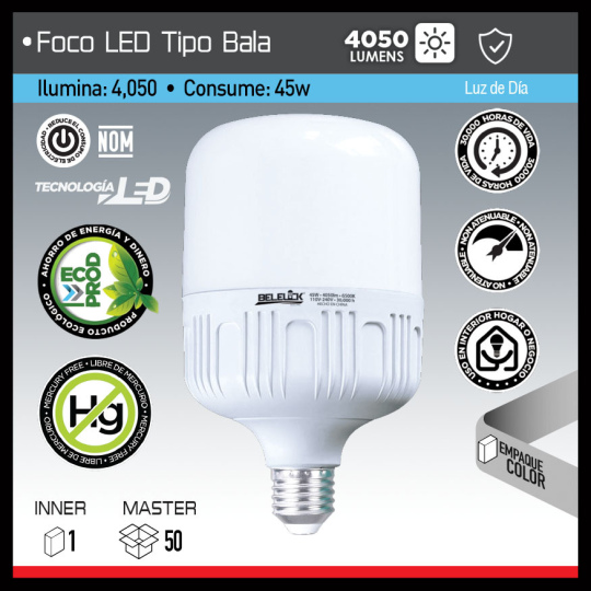 FOCO TECNOLOGÍA LED