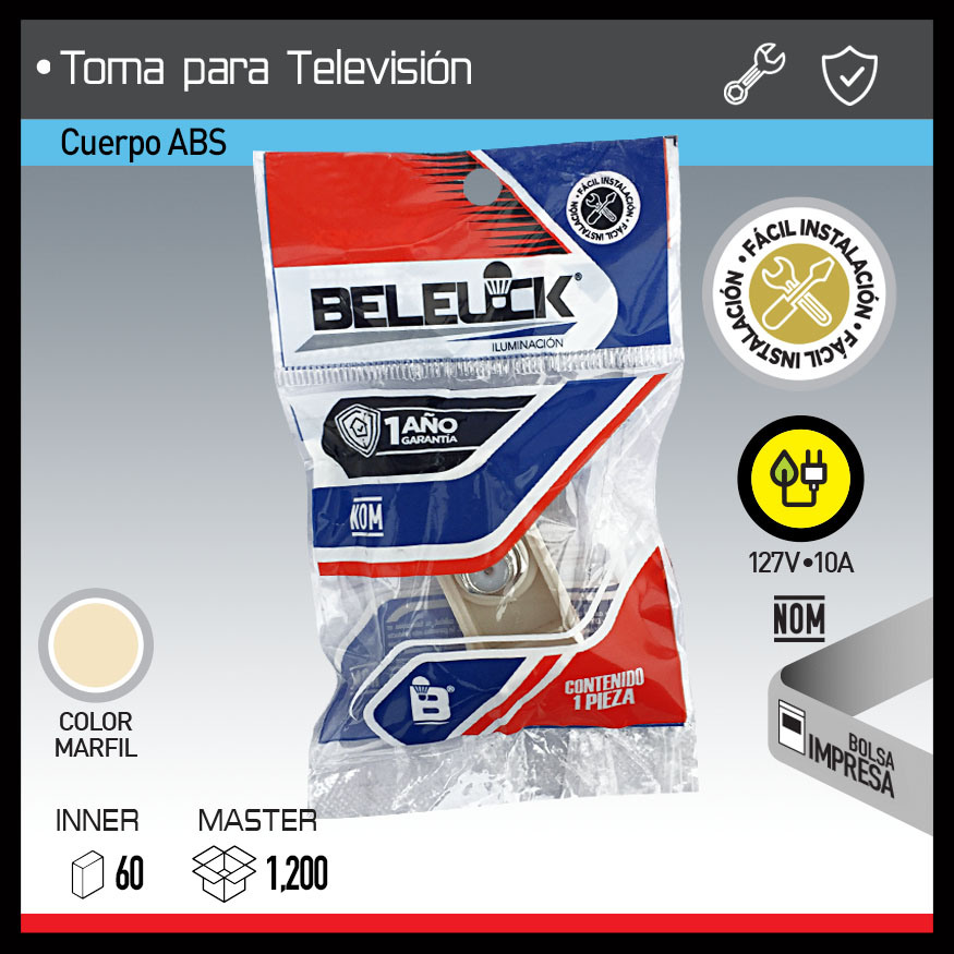 TOMA PARA TELEVISIÓN