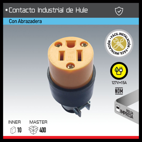 CONTACTO  INDUSTRIAL DE HULE