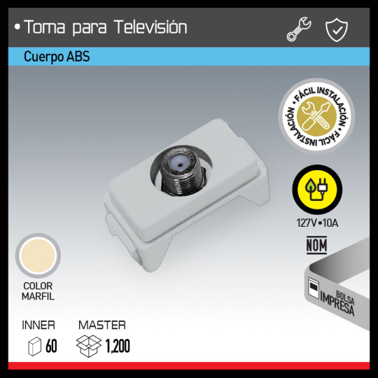 TOMA PARA TELEVISIÓN