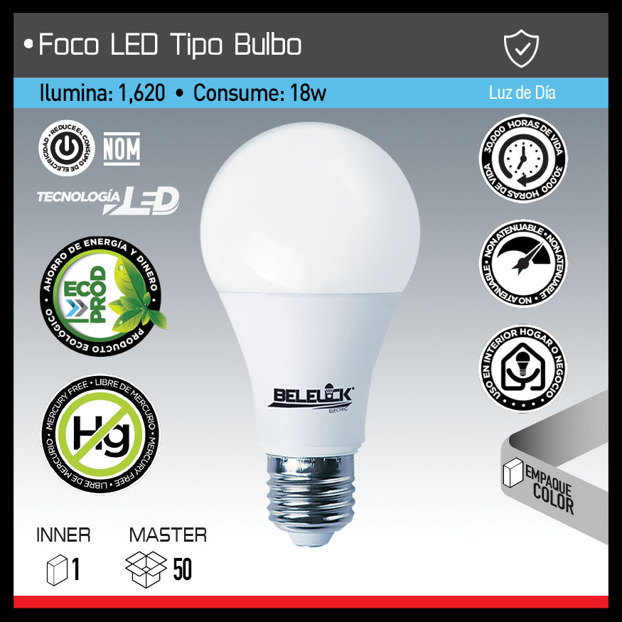 FOCO TECNOLOGÍA LED