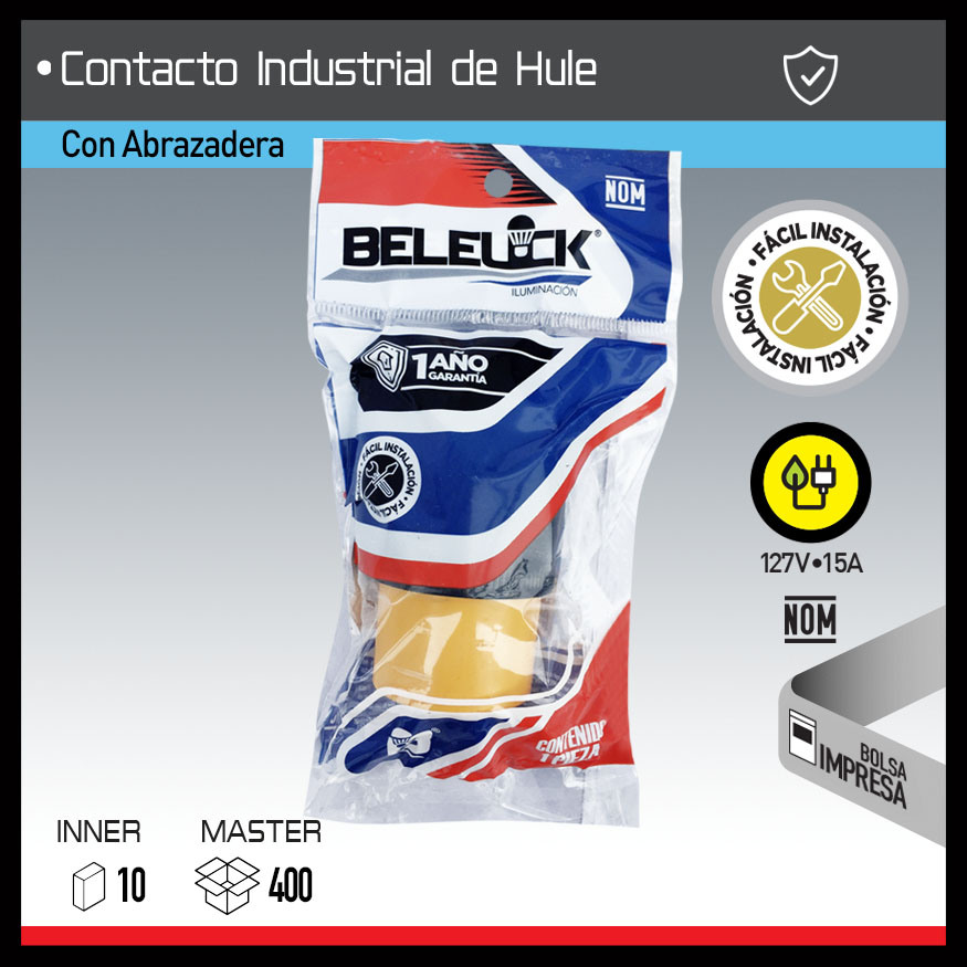 CONTACTO  INDUSTRIAL DE HULE