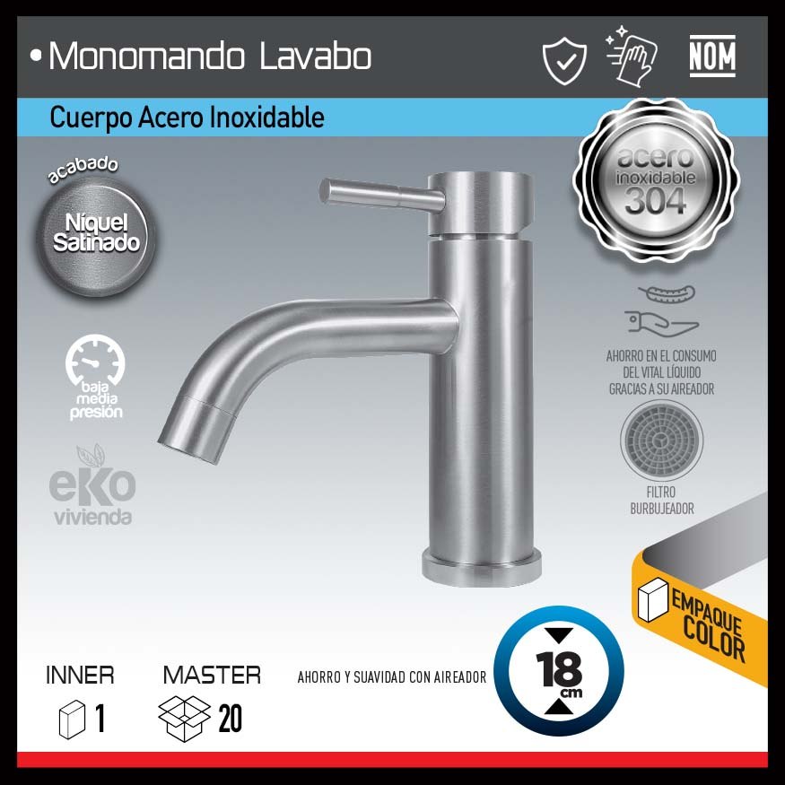 MONOMANDO LAVABO