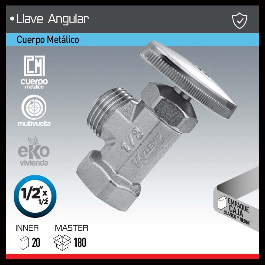 LLAVE ANGULAR